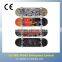 Customized Design 9 ply pro Chinese maple wooden skateboard long board