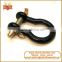 3/4'' Forged adjustable chain Shackle With Cotter Pin