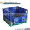 OEM custom plastic folding crate mould