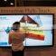 70inch window glass display 3D holographic priojector IR touch screen multi touch screen                        
                                                Quality Choice
