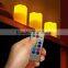 Hot sale RC color changing mode led flameless candle