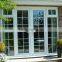 UPVC White Casement Doors with Grilles designs