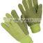 china supplier cotton gloves making machine green latex gloves