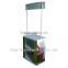 light weighted plastic outdoor promorion desk