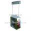 light weighted plastic outdoor promorion desk