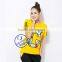 100 cotton unisex couple t-shirt wholesale china