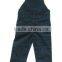 child girls casual pants jeans pants for boys BABY Cowboy Suspenders