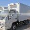 Front mounted seafood refrigeration equipment