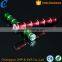 LED Bamboo Flashlight Portable Electronic Torch Gift