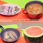 2014 hot selling reusable silicone food cover to keep food and fruit fresh