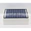 home solar power system with bulbs and phone charging