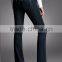 2016 new fashion design women long jeans female high-waisted flared denim slim pants bell -bottom trousers skinny pants
