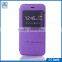 Simple Series Fashion PU Sliding Design Phone Leather Case