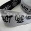 Jacquard patterned elastic band