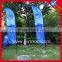 Decorative waterproof flying promotional flag