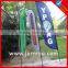 Outdoor full color printing teardrop advertising banner