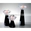 factory outlet double sides function candlestick crystal