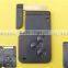 3 button key card for Renault Megane Clio key smart blank card