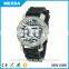 2015 great design silicone strap fashion lady watch