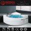 Q302 wholesale clear acrylic hot tube jet surf price