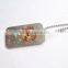 manufacturers selling new design metal dog tag necklace