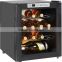 New style build-in Compressor Wine Coolers / Cellars / Refrigerators Vinicole 20 bottles single zone
