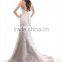 2016 New Fashion Real Photo floor length dress chubby wedding dress