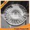 Wedding Favor 15cm Clear Glass Plate Wholesale