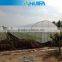 China single span commercial/agriculture plastic greenhouse used sale