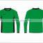 2016 hot design custom long sleeve soccer jersey