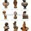 cast iron figure sculpture