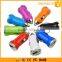 best selling 1 port 2.1a custom logo usb car adapter