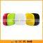 cute colorful design eco friendly power bank with flashlight