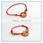 Round Licensing Manual Hand Rope Couple Red String Bracelet