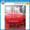 Carbon steel fire pressure tank,fire foam bladder tank