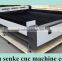 Fabric/Acrylic/Wood/Granite CO2 laser cut acrylic cake toppers machine