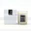 high quality natural oil soy massage candles in ceramic vessal