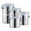 Stainless Steel Metal Type and Metal Material Stainless steel Coffee Canister