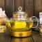 Glass Kettle,electrical Kettle,electric Kettle,glass Tea Kettle,flower Tea Kettle