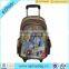 The new stylish cute cheap mini trolley bag for teenagers