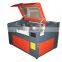 small wood laser cutting machine 600*900mm,60w-150w laser wood cutting machine price