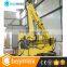 Chinese mobile jib crane 2 ton good price for sale