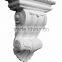 Polystyrene High Quality Good price beautiful PU decorative wooden carved corbels