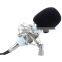 High Quality Computer Recording Condenser Microphone Studio BM-700 Microphone