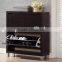 modern 2-door shoe cabinet