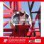 Single or Two Cage Construction Material Hoist For Concrete Lift SC100