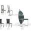 Z608-2 kitchen room furniture high back dining chair