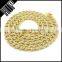 Wholesale Hip Hop Gold Brass Chain Necklace