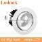 Hot Sale 60mm 65mm Cut Out LEDOUX Huizhou 9w Led Spot Light 25degree CE EMC SAA Approved