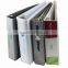 China cheap wholesale customized PU document folder,custom file folder,office supply leather document folder in Guangdong